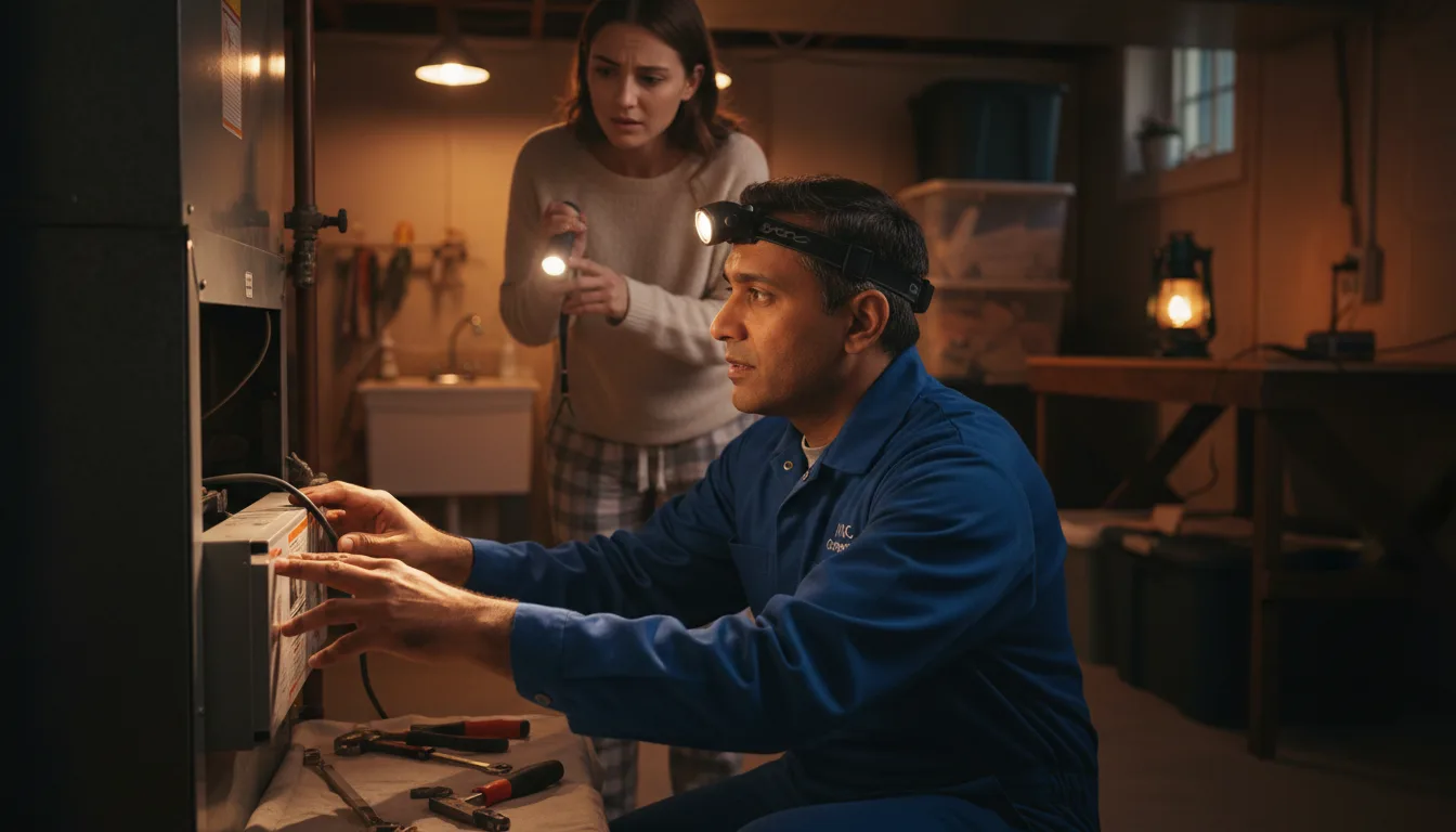 Emergency HVAC Repair in Dola, OH near me · HVAC